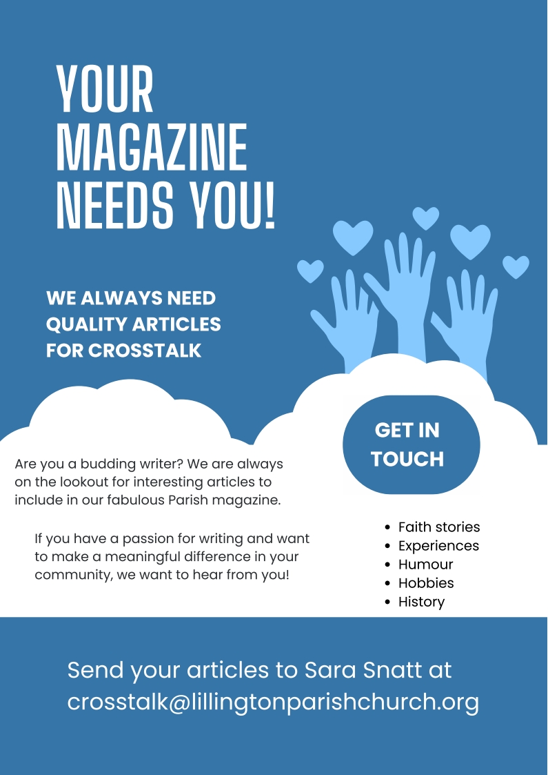 Crosstalk Magazine Appeal for magazine articles